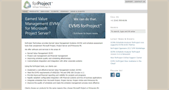 Desktop Screenshot of forproject.com