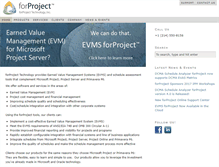 Tablet Screenshot of forproject.com